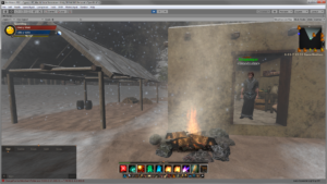 Salamis wood shop campfire – Unity 2019.4.18f1 Perso