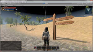 Visions sign post